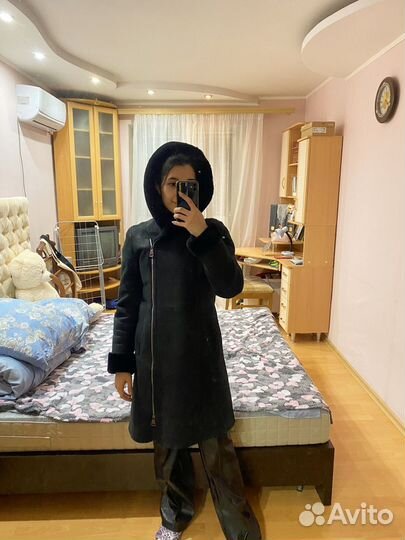 Дубленка натуральная женская