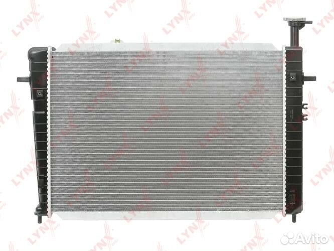 Радиатор охлаждения паяный AT lynxauto RB-1073