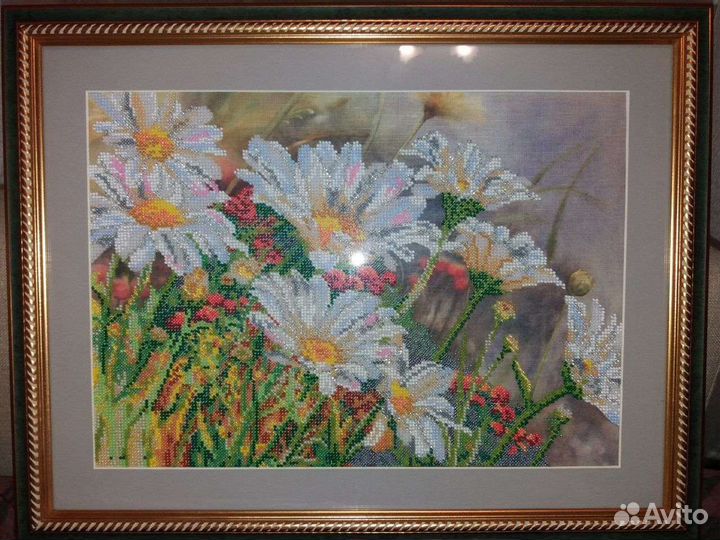 Набор для вышивки бисером