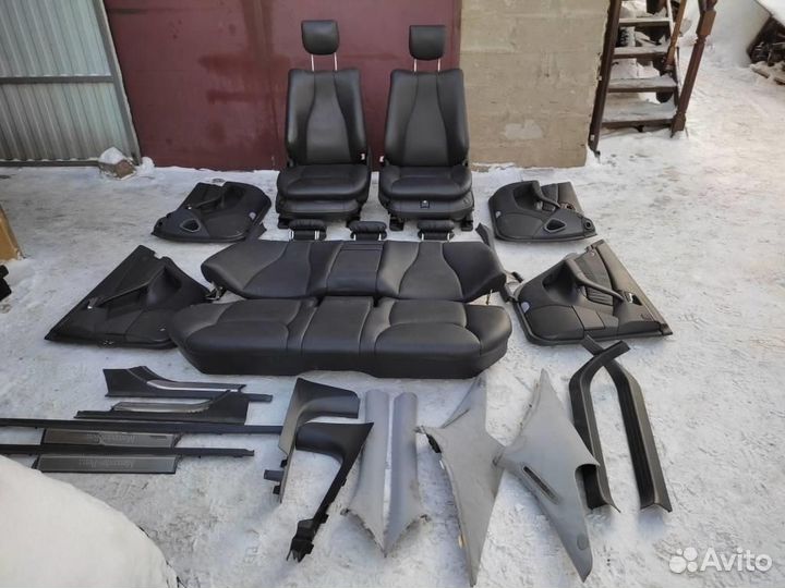 Салон w220 S-class 112.944 1999