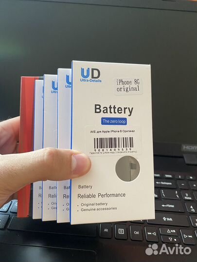 Аккумулятор на iPhone новые, установка