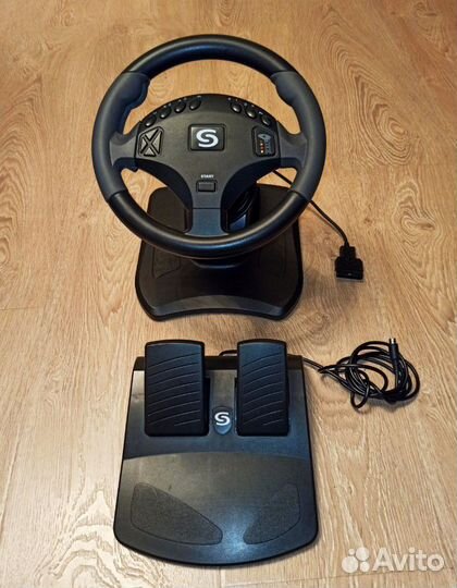 Руль PlayStation PS Turbo Wheel PS-115