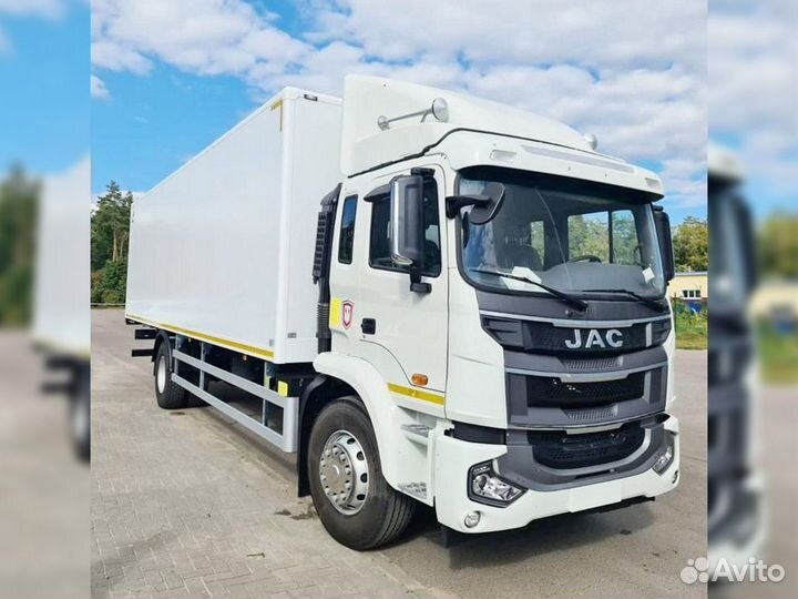 Jac грузовики в лизинг