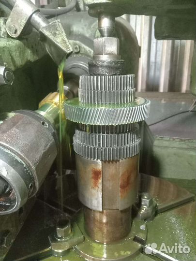 Зуборезные работы