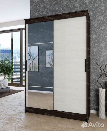 Шкаф купе Элегант 4 лоредо