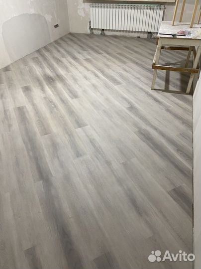 Укладка Ламинат Плинтуса