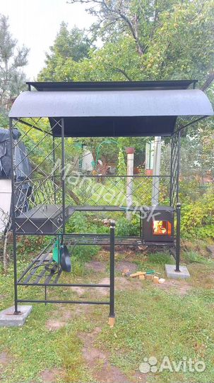 Мангал для дачи