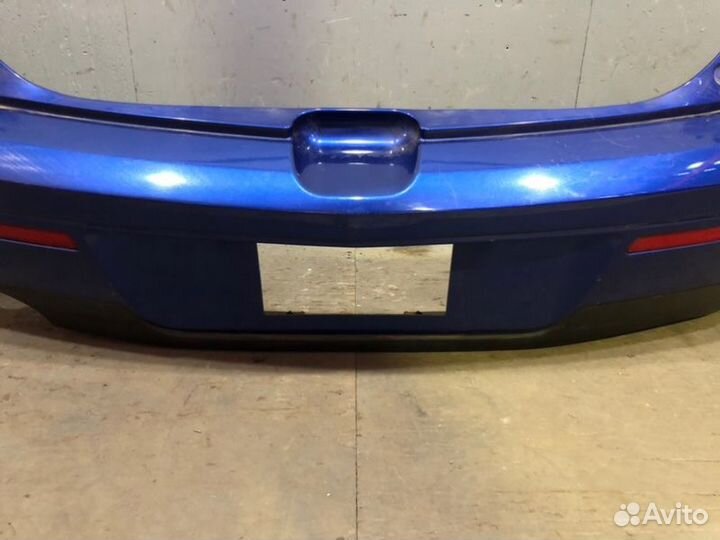 Бампер задний Mazda 3 BK hatchback