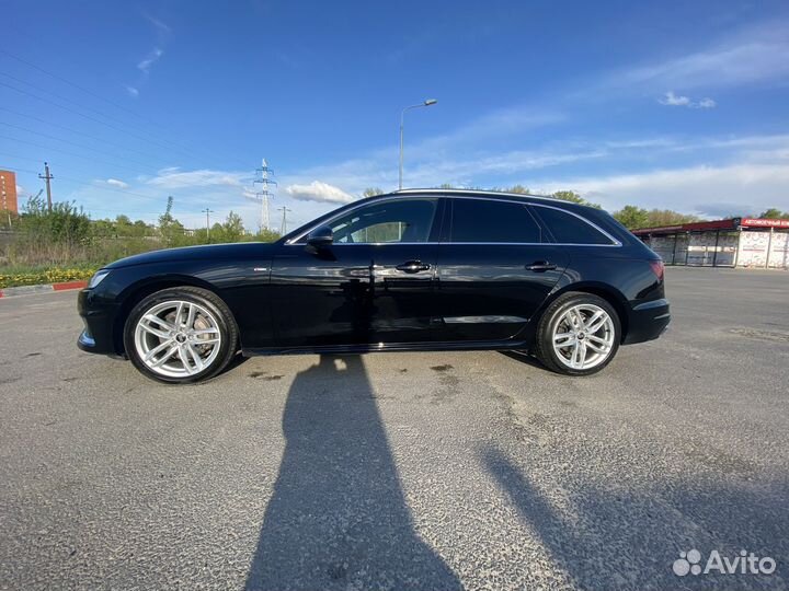 Audi A4 2.0 AMT, 2019, 163 000 км