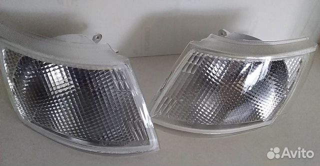 Поворотник на фару на ваз 2110-12 белый под Киржач