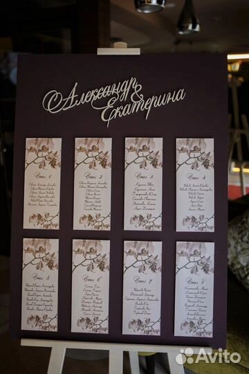 Свадебное оформление