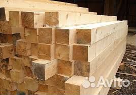 Клееный брус из лиственницы 150х200х6000 мм