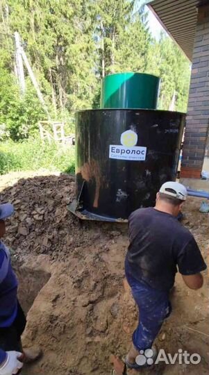 Септик под ключ аквалос