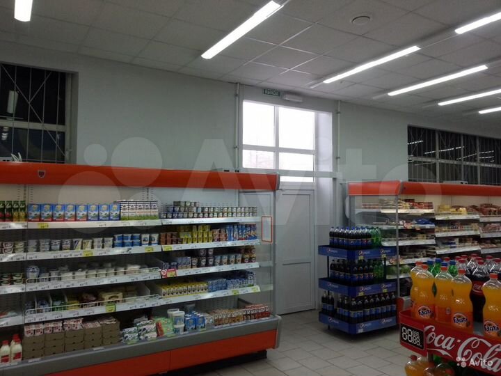 Торговое помещение, 1608 м²