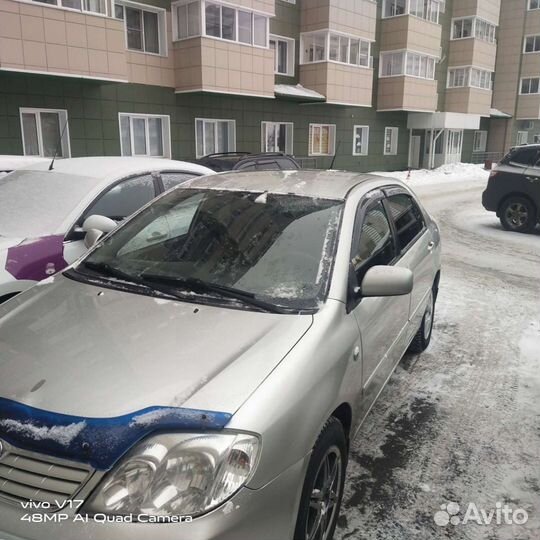 Toyota Corolla 1.4 МТ, 2005, 203 000 км