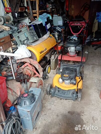 Ремонт культиваторов мотоблоков