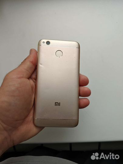 Телефон Xiaomi redmi 4x