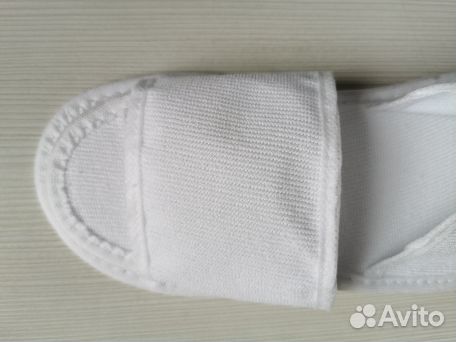 Тапочки одноразовые махровые