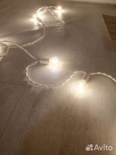 Новогодняя гирлянда