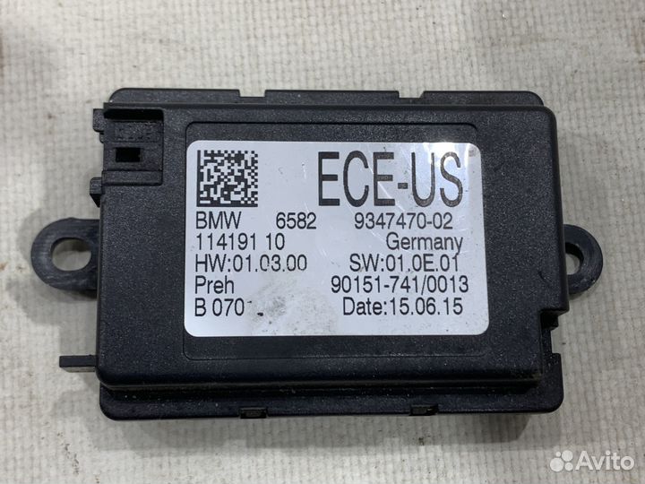 Блок управления control touch BMW X6 F16