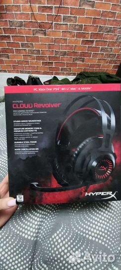 Игровые наушники hyperx cloud