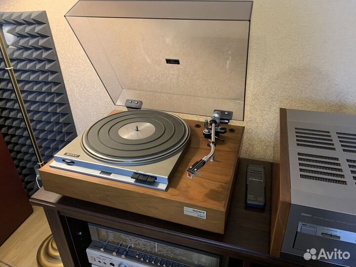 Проигрыватель винила Sony PS-2510, обмен