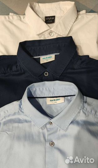 Рубашки acoola и O'stin 152p
