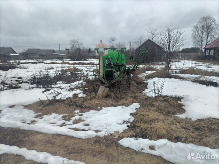 Опрыскиватель Матеско