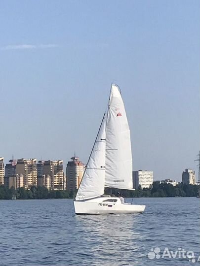 Прогулки на парусной яхте в Воронеже с Sailing.vrn