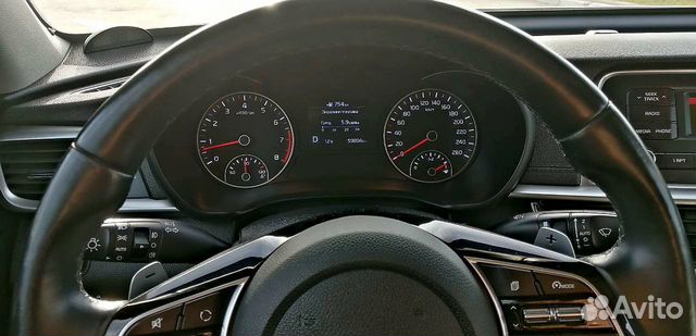 Kia Optima 2.0 AT, 2019, 60 000 км объявление продам