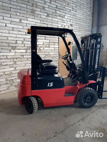 Вилочный погрузчик HANGCHA CPCD15N-RW32, 2023
