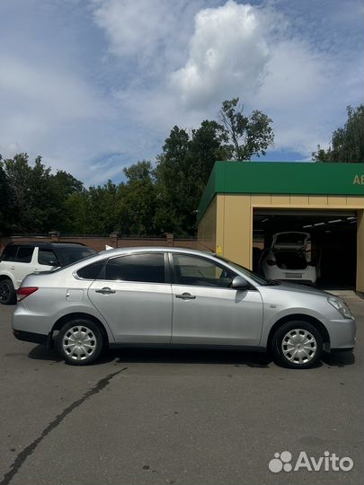 Nissan Almera 1.6 МТ, 2013, 165 000 км