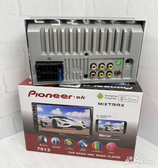 Магнитола 2din