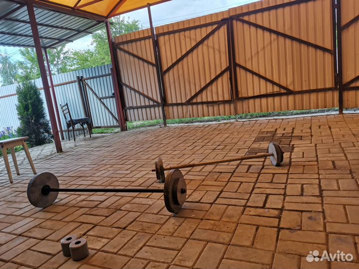 Штанги с дисками