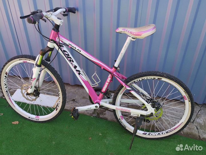 Велосипед подростковый для девочки