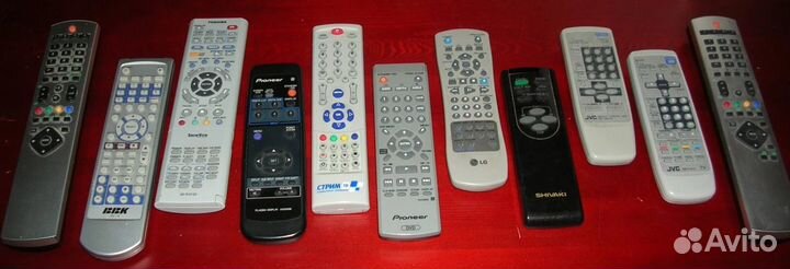 Пульты ду TV DVD