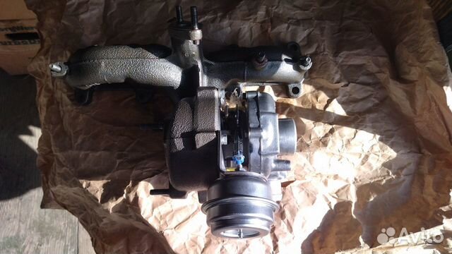 Турбина 1.9tdi Audi,VW, Skoda, Ford, Seat, GT1749V