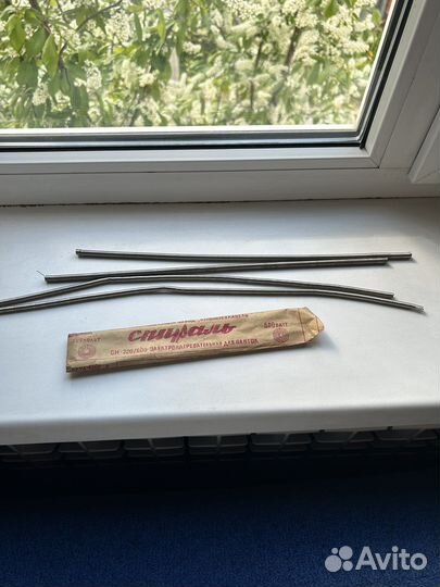 Спирали для ремонта утюгов СССР