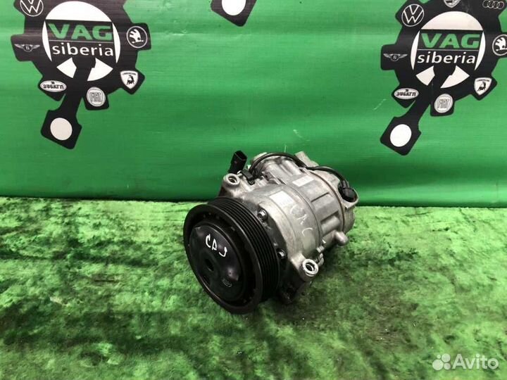 Компрессор кондиционера 4F0260805AF audi-A6-C6-CAJ
