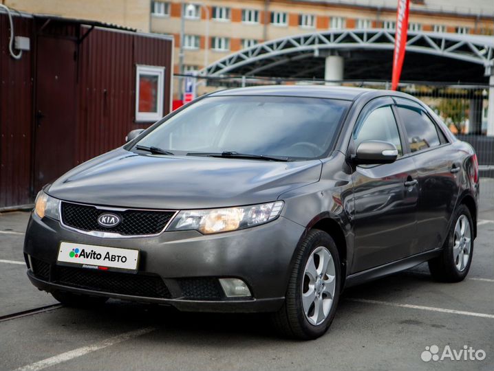 Kia Cerato 1.6 МТ, 2009, 280 736 км