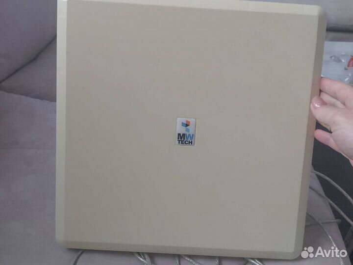 Внешняя усилительная антенна