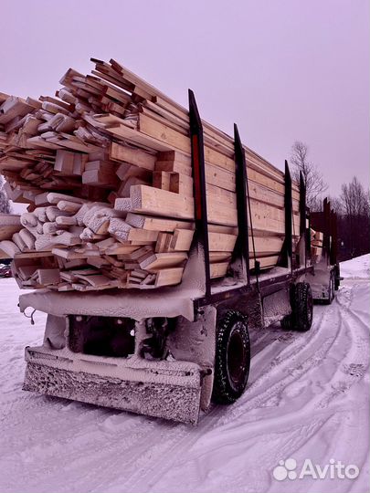 Доска из сосны от производителя