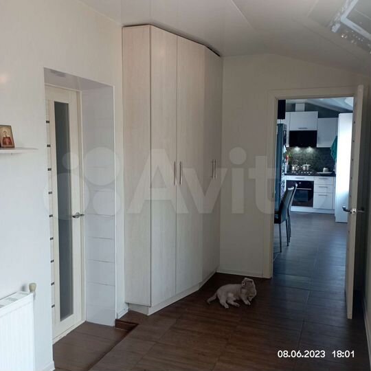 3-к. квартира, 81,7 м², 1/1 эт.