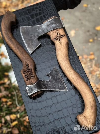 Топорик ручной работы