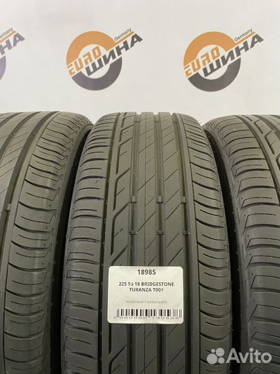 Bridgestone Turanza T001 225/55 R18