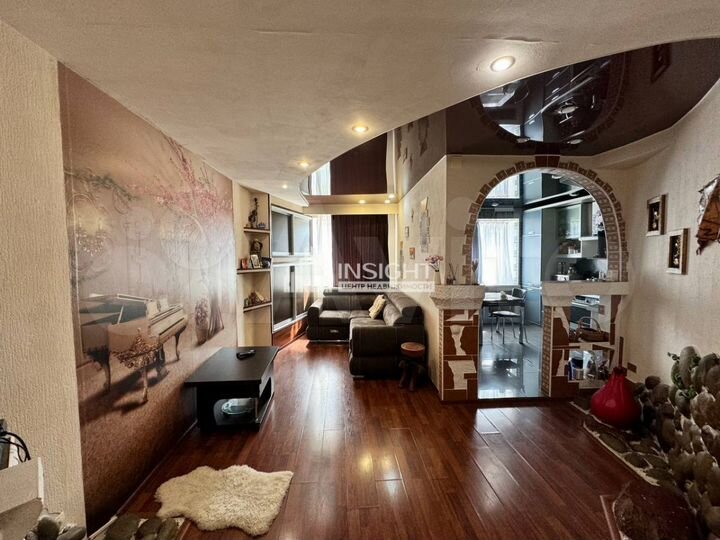 3-к. квартира, 70,6 м², 4/5 эт.