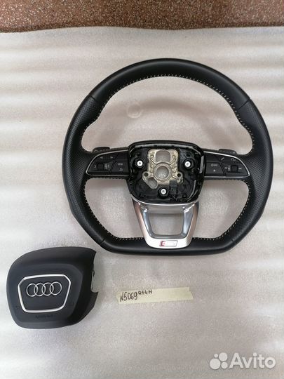 Спортивный руль Audi Q7 4M Оригинал