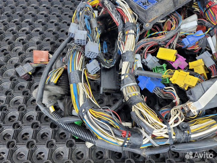 Проводка кабины Daf XF105