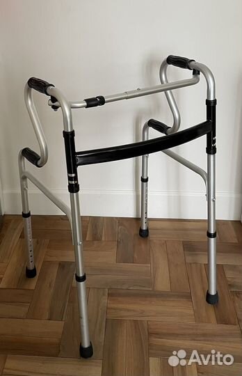 Ходунки шагающие складные 2хярусные Ortonica XS308