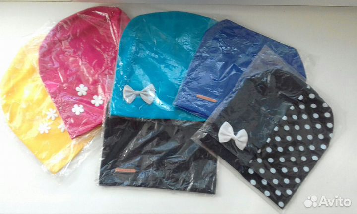 Новые шапочки